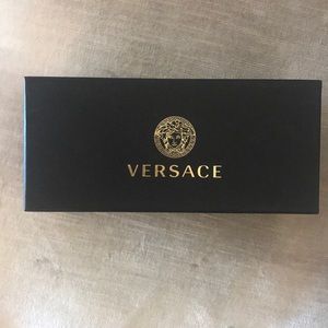 Versace glass box case